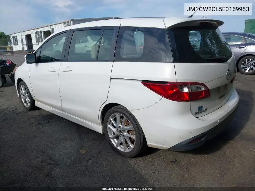 2014 Mazda Mazda5 Touring VIN: JM1CW2CL5E0169953 Lot: 42176556