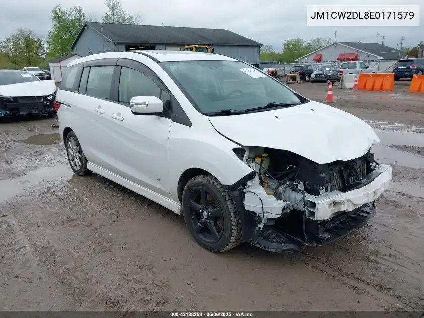 2014 Mazda Mazda5 Grand Touring VIN: JM1CW2DL8E0171579 Lot: 42188258