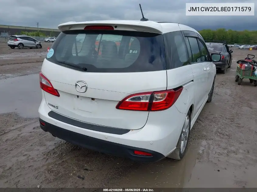 2014 Mazda Mazda5 Grand Touring VIN: JM1CW2DL8E0171579 Lot: 42188258