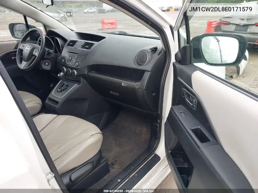 2014 Mazda Mazda5 Grand Touring VIN: JM1CW2DL8E0171579 Lot: 42188258