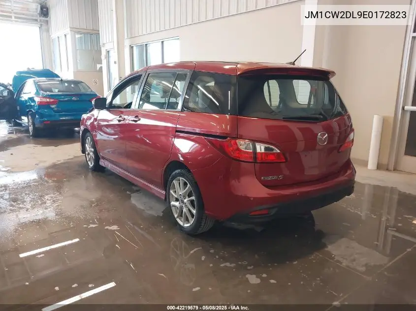 2014 Mazda Mazda5 Grand Touring VIN: JM1CW2DL9E0172823 Lot: 42219579