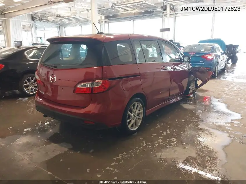 2014 Mazda Mazda5 Grand Touring VIN: JM1CW2DL9E0172823 Lot: 42219579