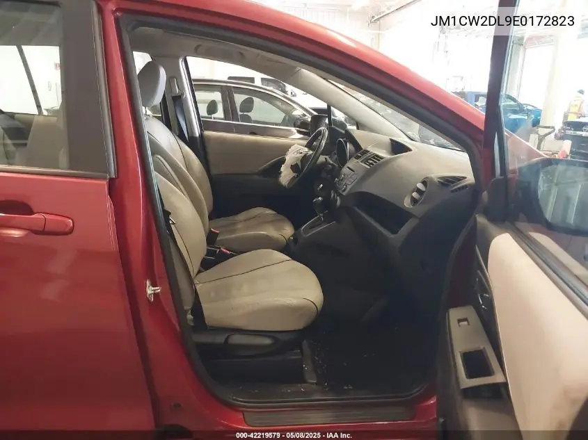 2014 Mazda Mazda5 Grand Touring VIN: JM1CW2DL9E0172823 Lot: 42219579