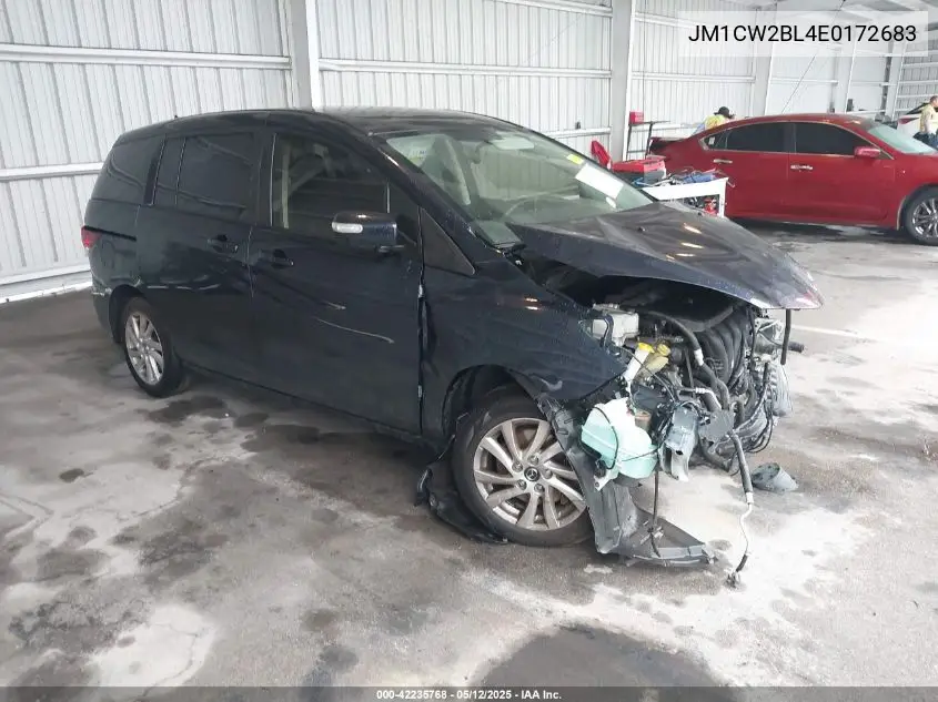 2014 Mazda Mazda5 Sport VIN: JM1CW2BL4E0172683 Lot: 42235768