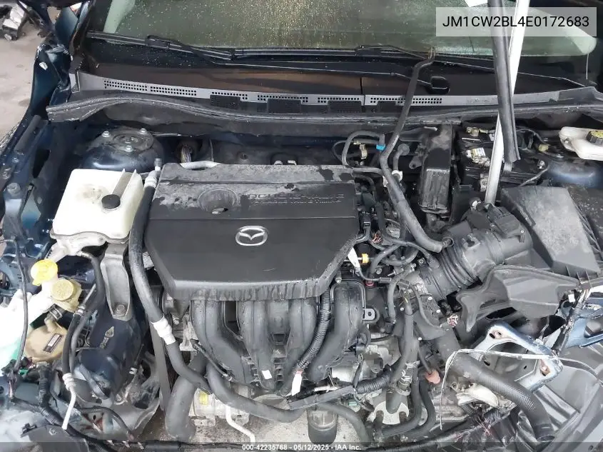 2014 Mazda Mazda5 Sport VIN: JM1CW2BL4E0172683 Lot: 42235768