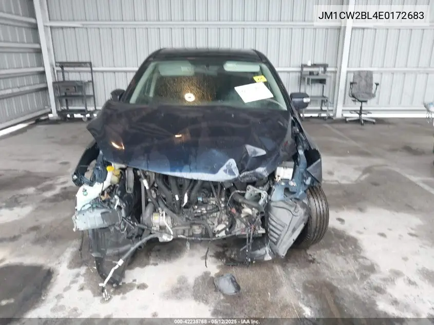 2014 Mazda Mazda5 Sport VIN: JM1CW2BL4E0172683 Lot: 42235768