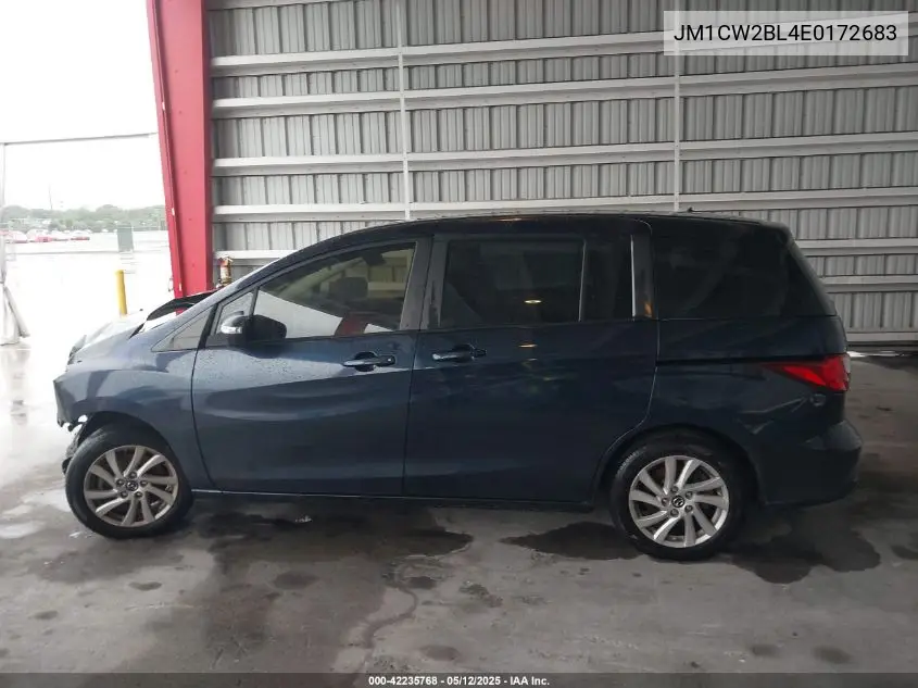 2014 Mazda Mazda5 Sport VIN: JM1CW2BL4E0172683 Lot: 42235768
