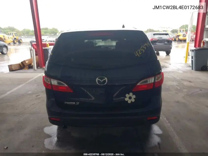 2014 Mazda Mazda5 Sport VIN: JM1CW2BL4E0172683 Lot: 42235768