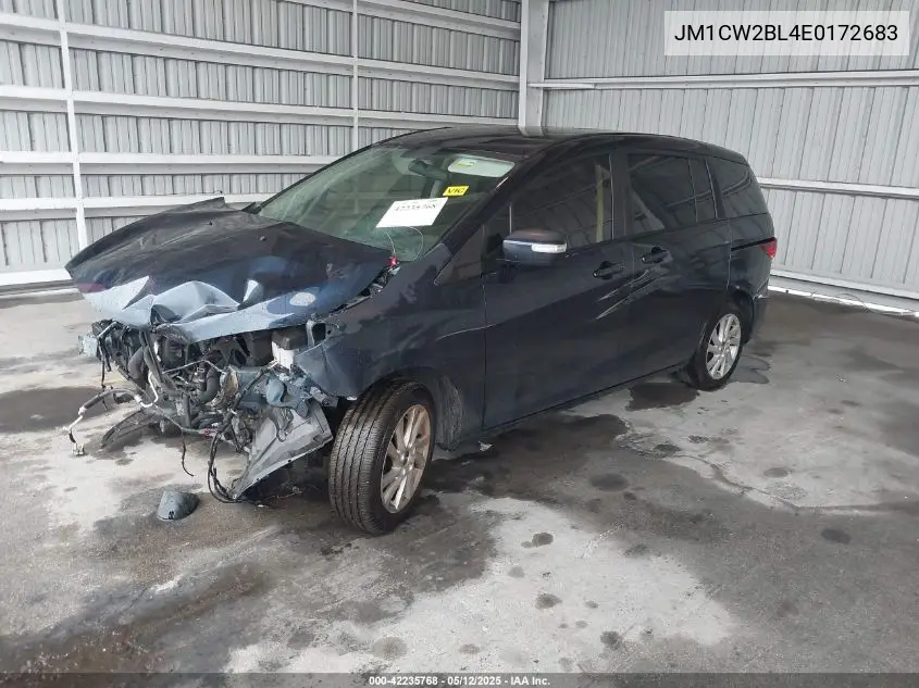 2014 Mazda Mazda5 Sport VIN: JM1CW2BL4E0172683 Lot: 42235768