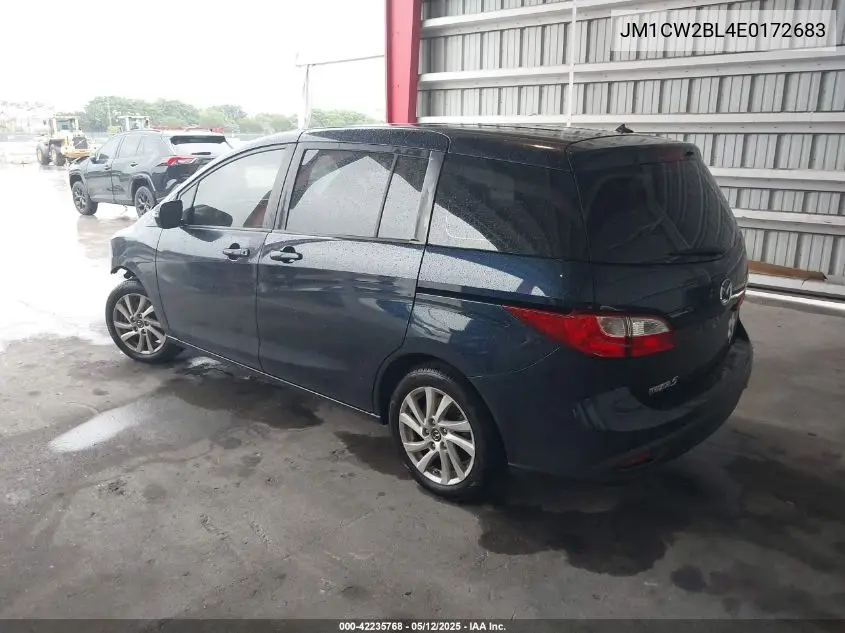 2014 Mazda Mazda5 Sport VIN: JM1CW2BL4E0172683 Lot: 42235768