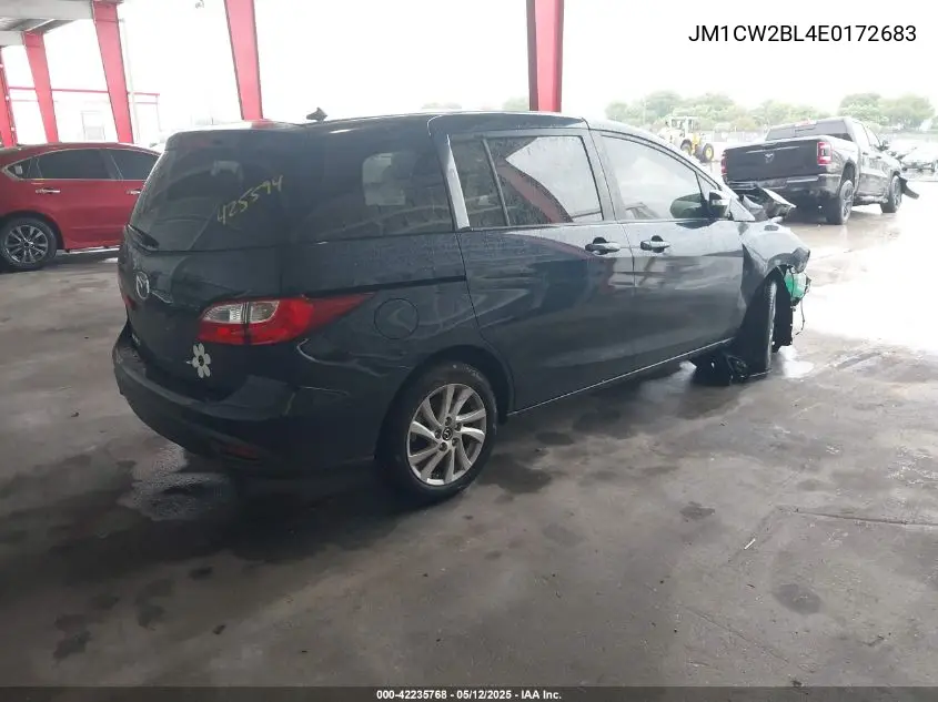 2014 Mazda Mazda5 Sport VIN: JM1CW2BL4E0172683 Lot: 42235768