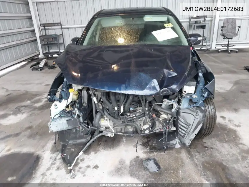 2014 Mazda Mazda5 Sport VIN: JM1CW2BL4E0172683 Lot: 42235768