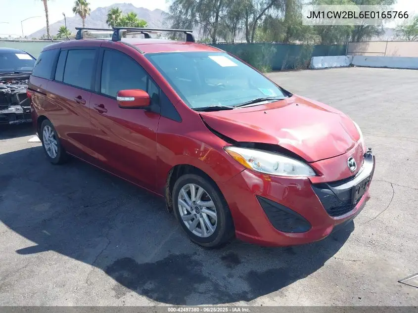 2014 Mazda Mazda5 Sport VIN: JM1CW2BL6E0165766 Lot: 42497380