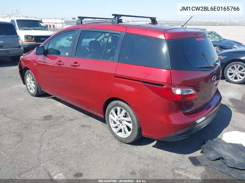 2014 Mazda Mazda5 Sport VIN: JM1CW2BL6E0165766 Lot: 42497380