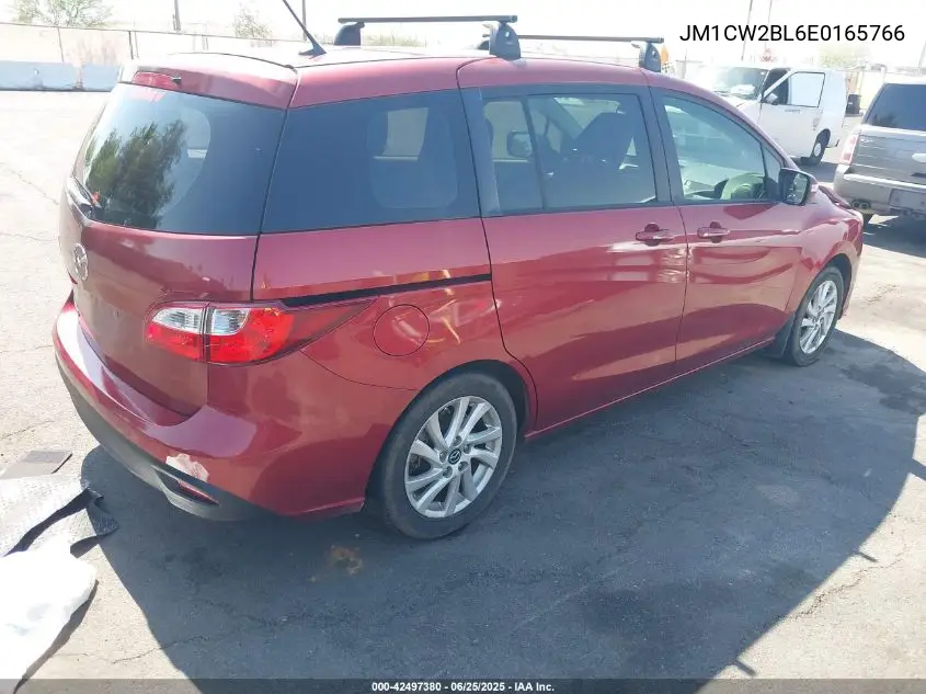 2014 Mazda Mazda5 Sport VIN: JM1CW2BL6E0165766 Lot: 42497380