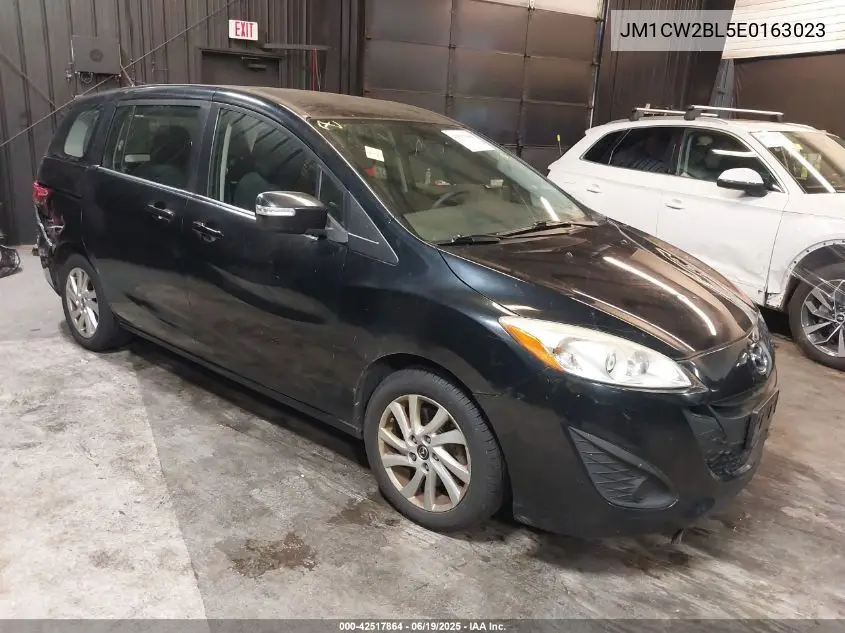 2014 Mazda Mazda5 Sport VIN: JM1CW2BL5E0163023 Lot: 42517864