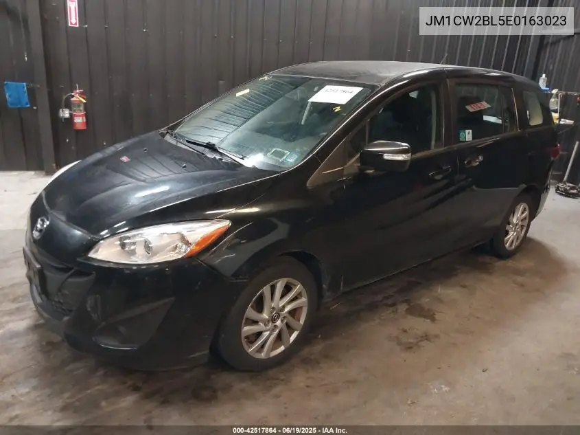2014 Mazda Mazda5 Sport VIN: JM1CW2BL5E0163023 Lot: 42517864