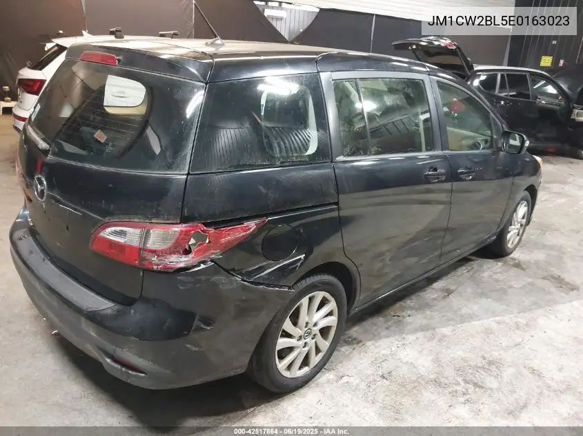 2014 Mazda Mazda5 Sport VIN: JM1CW2BL5E0163023 Lot: 42517864