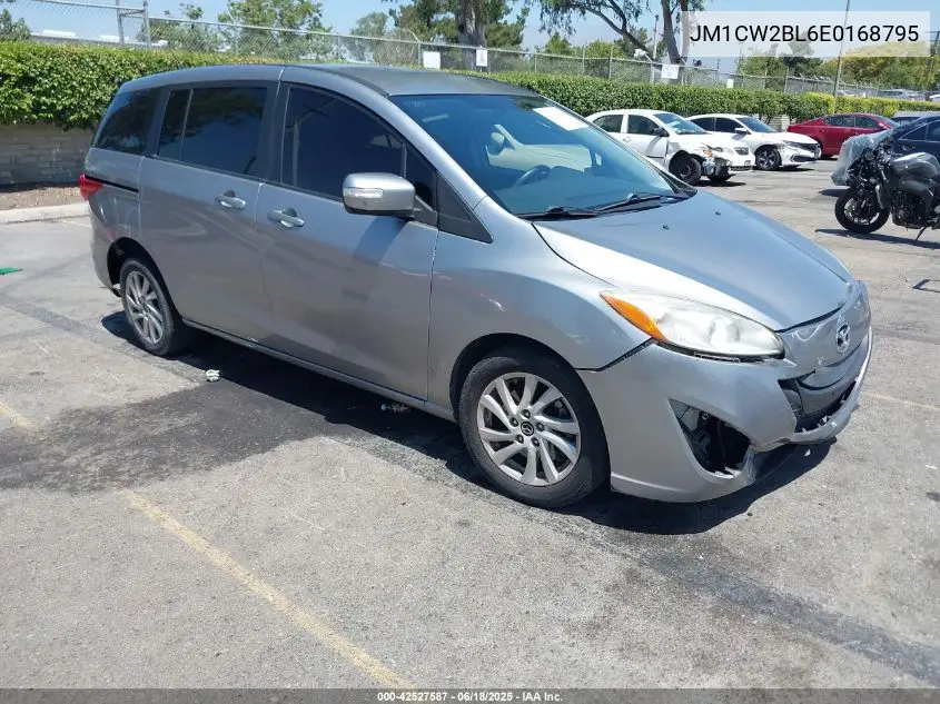 2014 Mazda Mazda5 Sport VIN: JM1CW2BL6E0168795 Lot: 42527587