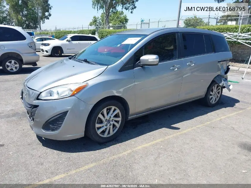 2014 Mazda Mazda5 Sport VIN: JM1CW2BL6E0168795 Lot: 42527587