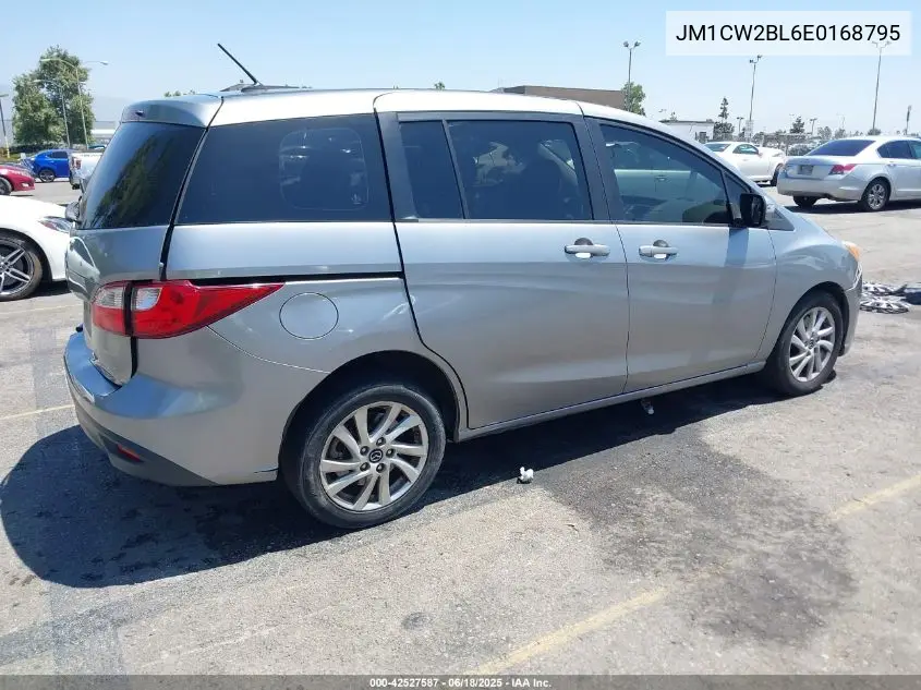 2014 Mazda Mazda5 Sport VIN: JM1CW2BL6E0168795 Lot: 42527587