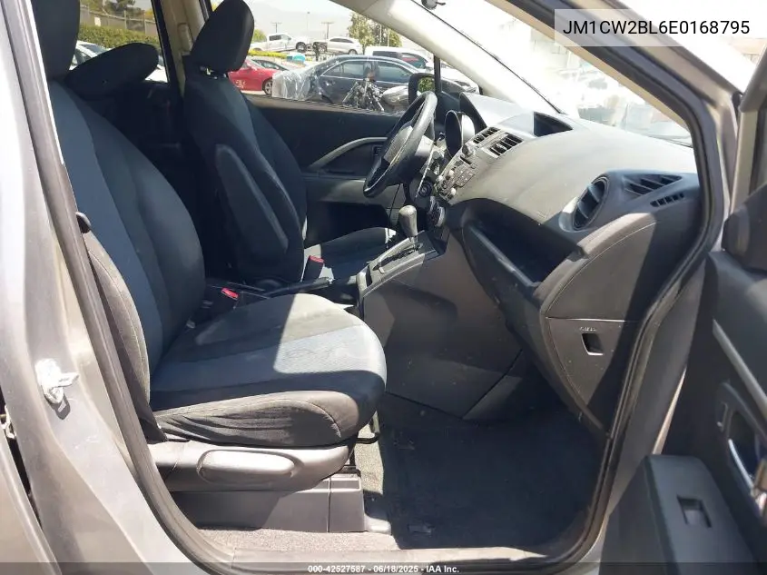 2014 Mazda Mazda5 Sport VIN: JM1CW2BL6E0168795 Lot: 42527587