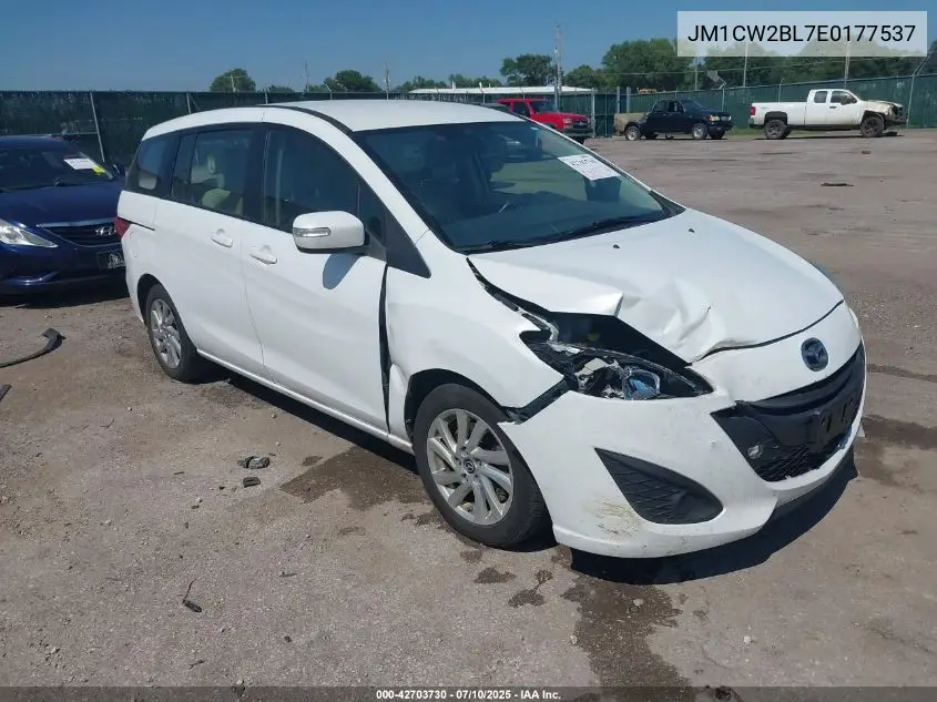 2014 Mazda Mazda5 Sport VIN: JM1CW2BL7E0177537 Lot: 42703730