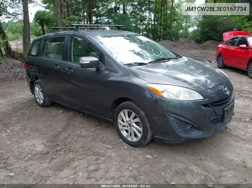 2014 Mazda Mazda5 Sport VIN: JM1CW2BL3E0167734 Lot: 42715353