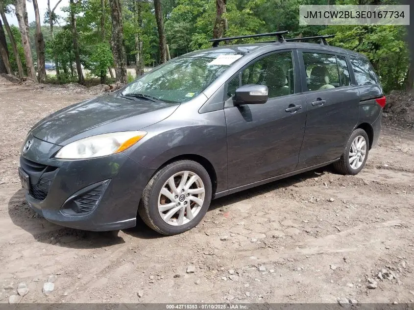2014 Mazda Mazda5 Sport VIN: JM1CW2BL3E0167734 Lot: 42715353