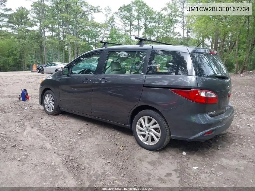 2014 Mazda Mazda5 Sport VIN: JM1CW2BL3E0167734 Lot: 42715353