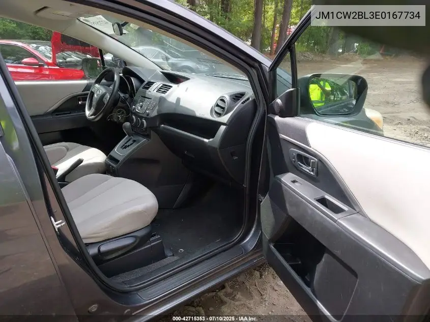 2014 Mazda Mazda5 Sport VIN: JM1CW2BL3E0167734 Lot: 42715353
