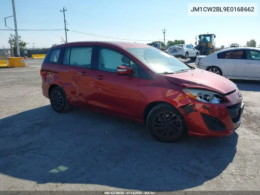 2014 Mazda Mazda5 Sport VIN: JM1CW2BL9E0168662 Lot: 42726429