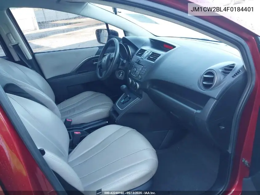 2015 Mazda Mazda5 Sport VIN: JM1CW2BL4F0184401 Lot: 42240160