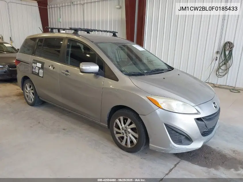 2015 Mazda Mazda5 Sport VIN: JM1CW2BL0F0185433 Lot: 42594468