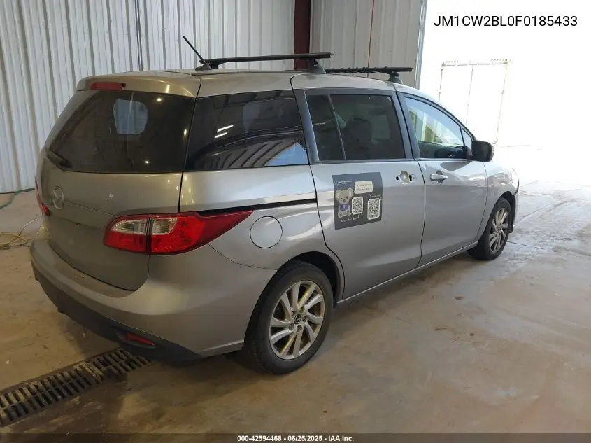 2015 Mazda Mazda5 Sport VIN: JM1CW2BL0F0185433 Lot: 42594468