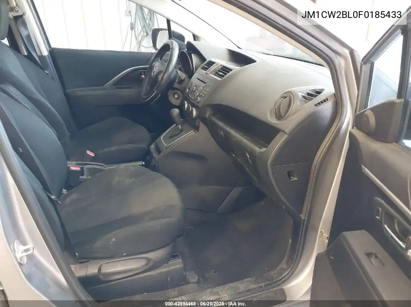 2015 Mazda Mazda5 Sport VIN: JM1CW2BL0F0185433 Lot: 42594468