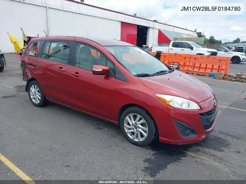 2015 Mazda Mazda5 Sport VIN: JM1CW2BL5F0184780 Lot: 42597263