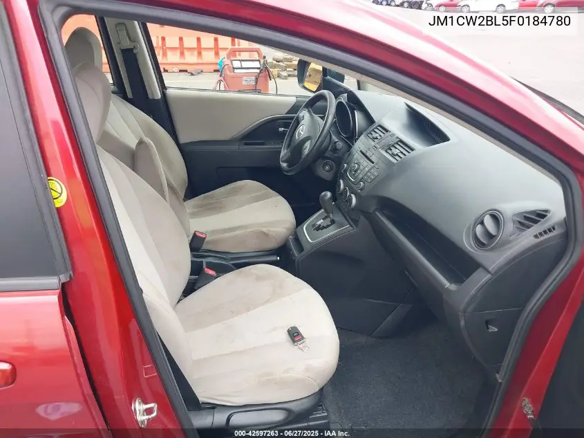 2015 Mazda Mazda5 Sport VIN: JM1CW2BL5F0184780 Lot: 42597263
