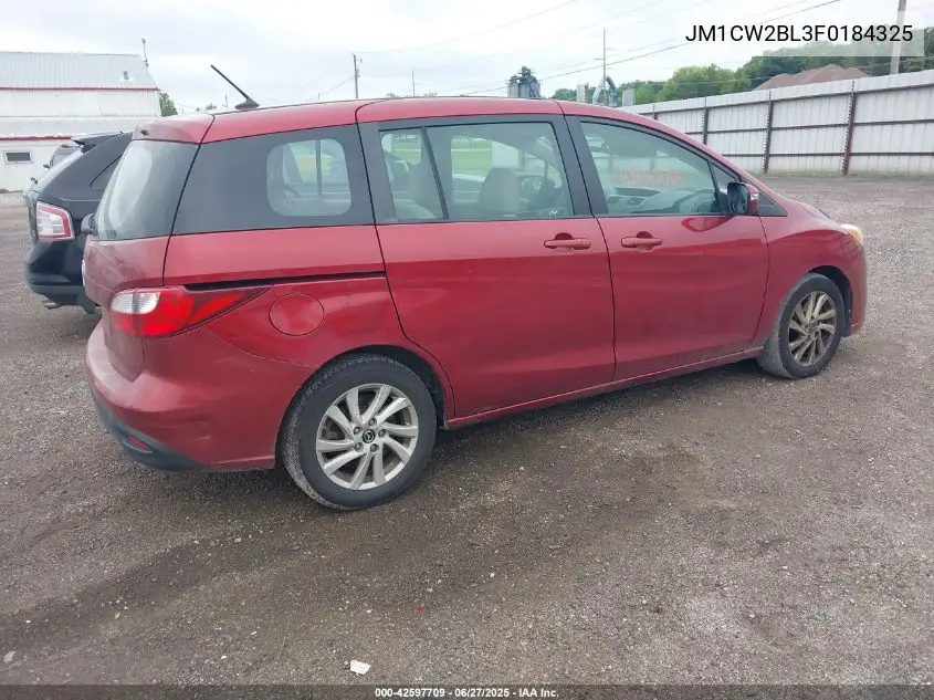 2015 Mazda Mazda5 Sport VIN: JM1CW2BL3F0184325 Lot: 42597709