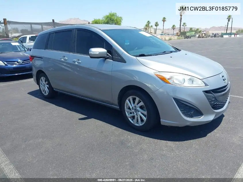 2015 Mazda Mazda5 Sport VIN: JM1CW2BL3F0185779 Lot: 42609991