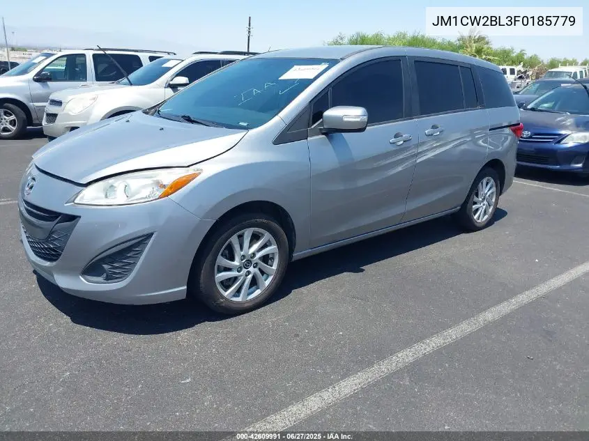 2015 Mazda Mazda5 Sport VIN: JM1CW2BL3F0185779 Lot: 42609991