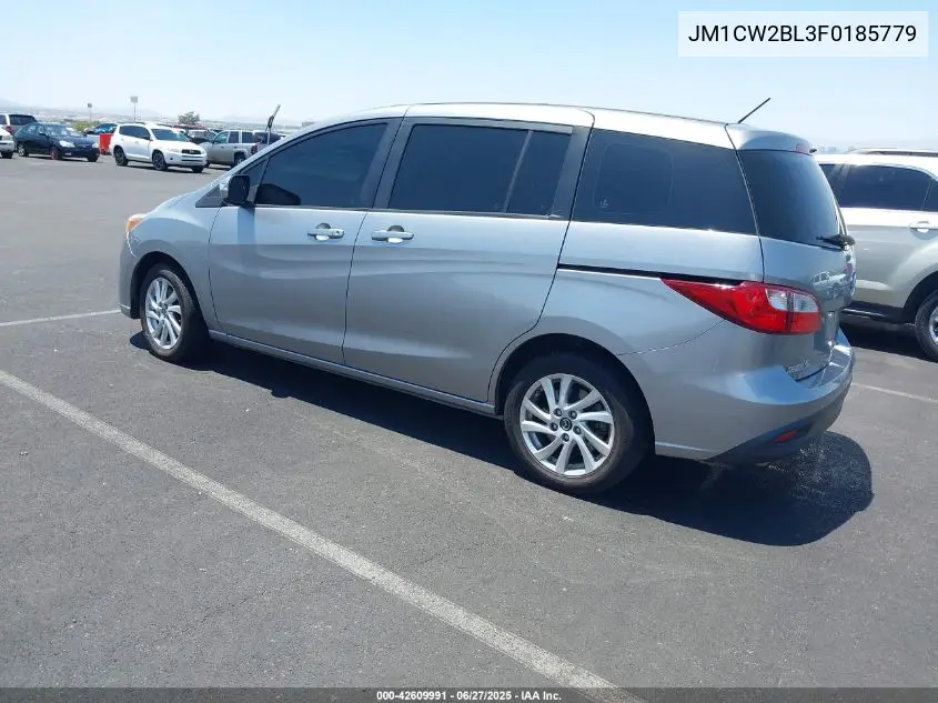 2015 Mazda Mazda5 Sport VIN: JM1CW2BL3F0185779 Lot: 42609991