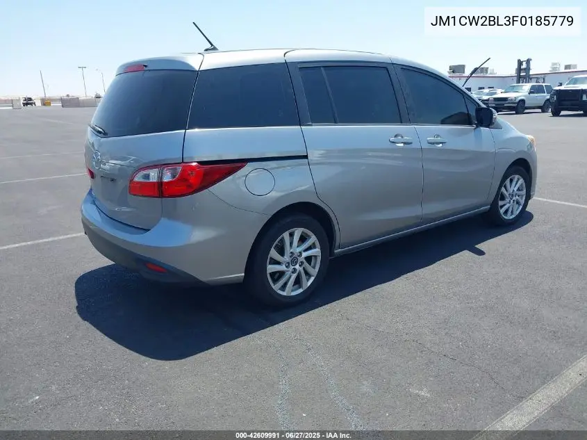 2015 Mazda Mazda5 Sport VIN: JM1CW2BL3F0185779 Lot: 42609991