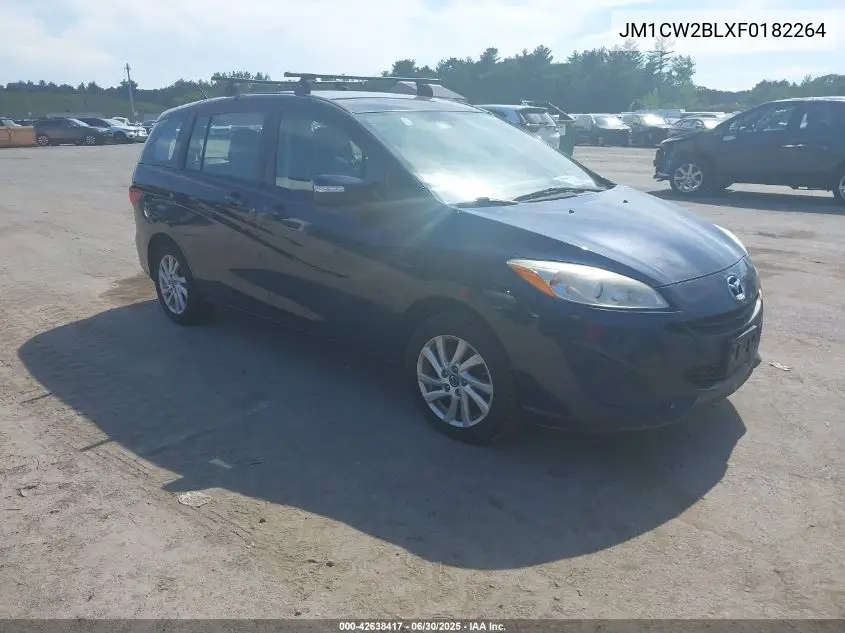 2015 Mazda Mazda5 Sport VIN: JM1CW2BLXF0182264 Lot: 42638417