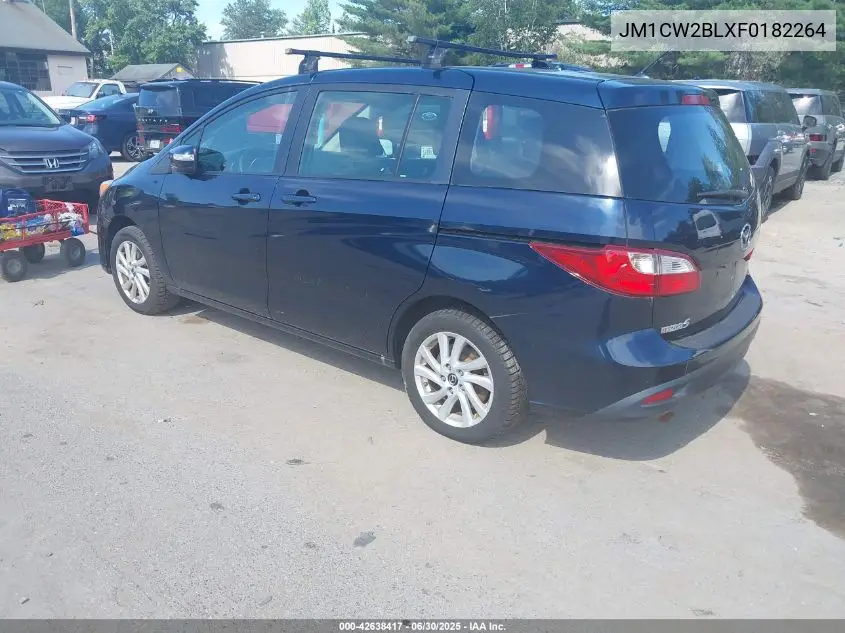 2015 Mazda Mazda5 Sport VIN: JM1CW2BLXF0182264 Lot: 42638417
