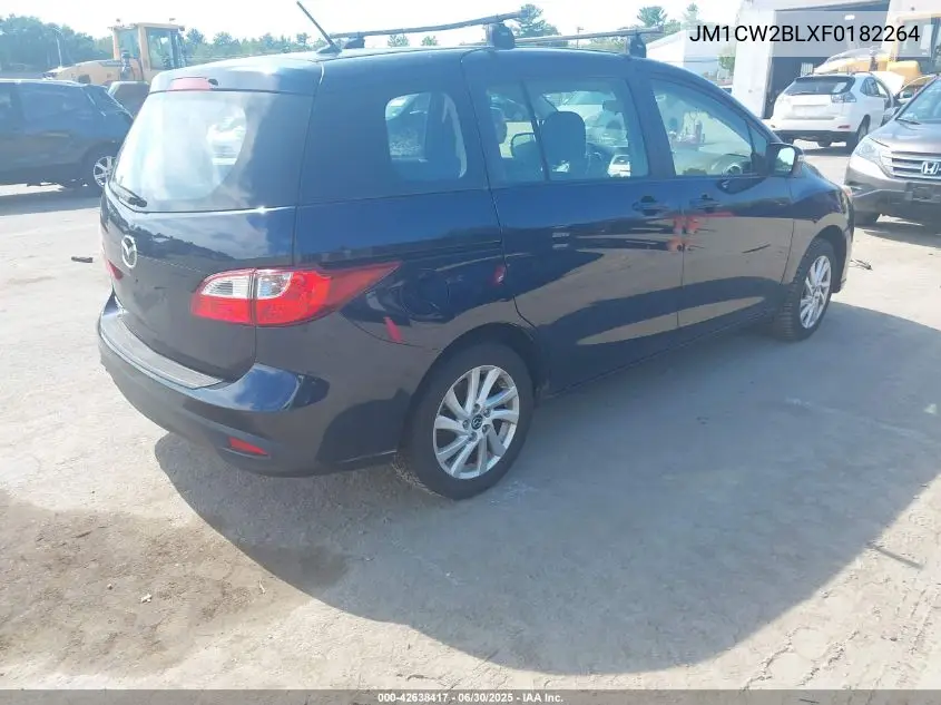 2015 Mazda Mazda5 Sport VIN: JM1CW2BLXF0182264 Lot: 42638417