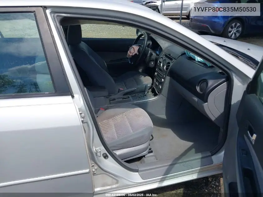 2003 Mazda Mazda6 I VIN: 1YVFP80C835M50530 Lot: 42169390