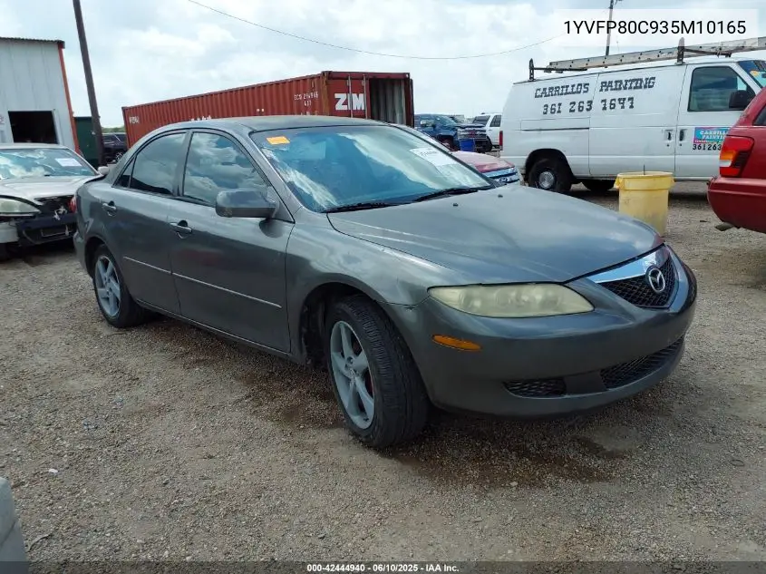 2003 Mazda Mazda6 I VIN: 1YVFP80C935M10165 Lot: 42444940