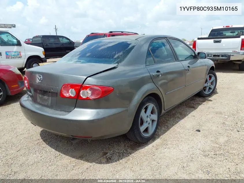 2003 Mazda Mazda6 I VIN: 1YVFP80C935M10165 Lot: 42444940