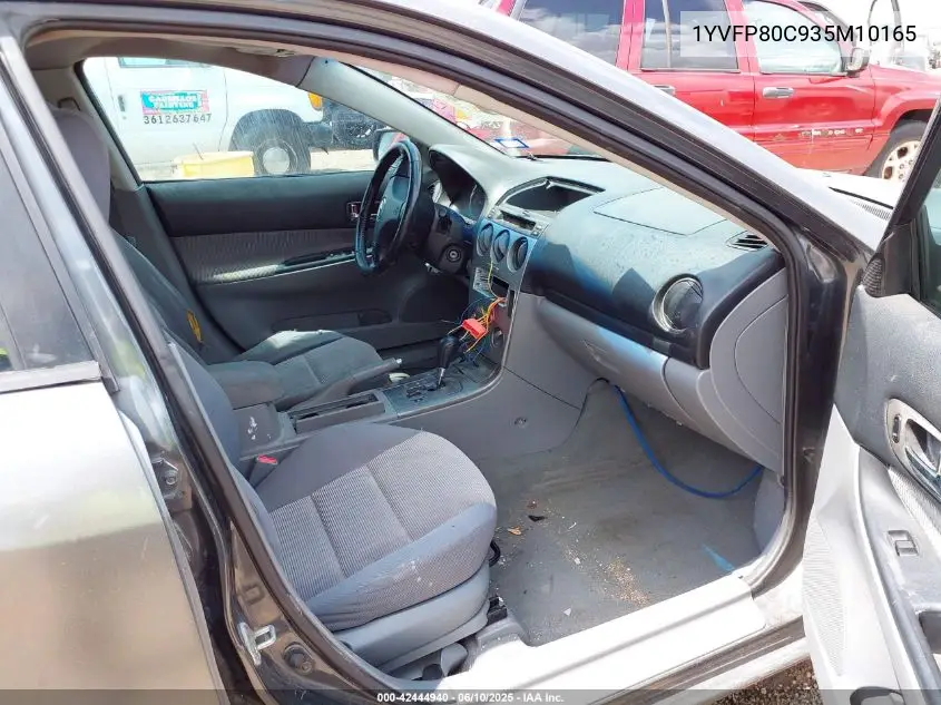 2003 Mazda Mazda6 I VIN: 1YVFP80C935M10165 Lot: 42444940
